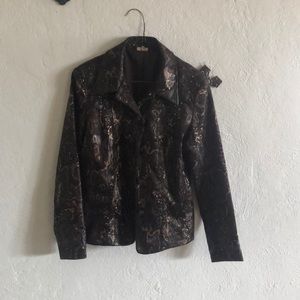 Brown Reba jacket
